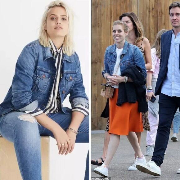 NEW Madewell The Jean Jacket in Pinter Wash, 2X‎ - Picture 1 of 16